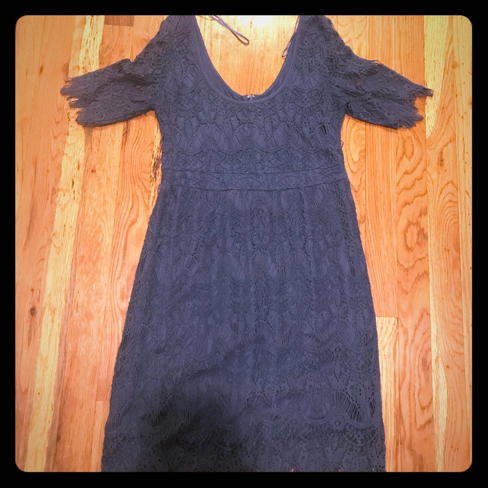 Urban Outfitter Needle and Thread Lace Dress